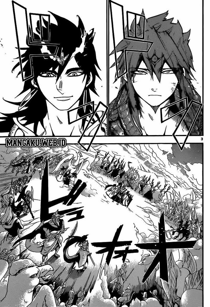 Magi – Labyrinth of Magic Chapter 198 Gambar 4